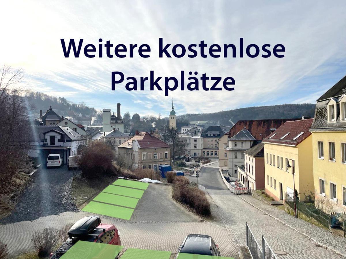 Bergblick Apartment SäChsische Schweiz Зебниц Экстерьер фото