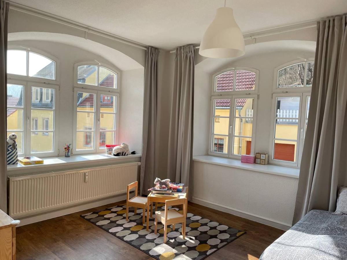 Bergblick Apartment SäChsische Schweiz Зебниц Экстерьер фото