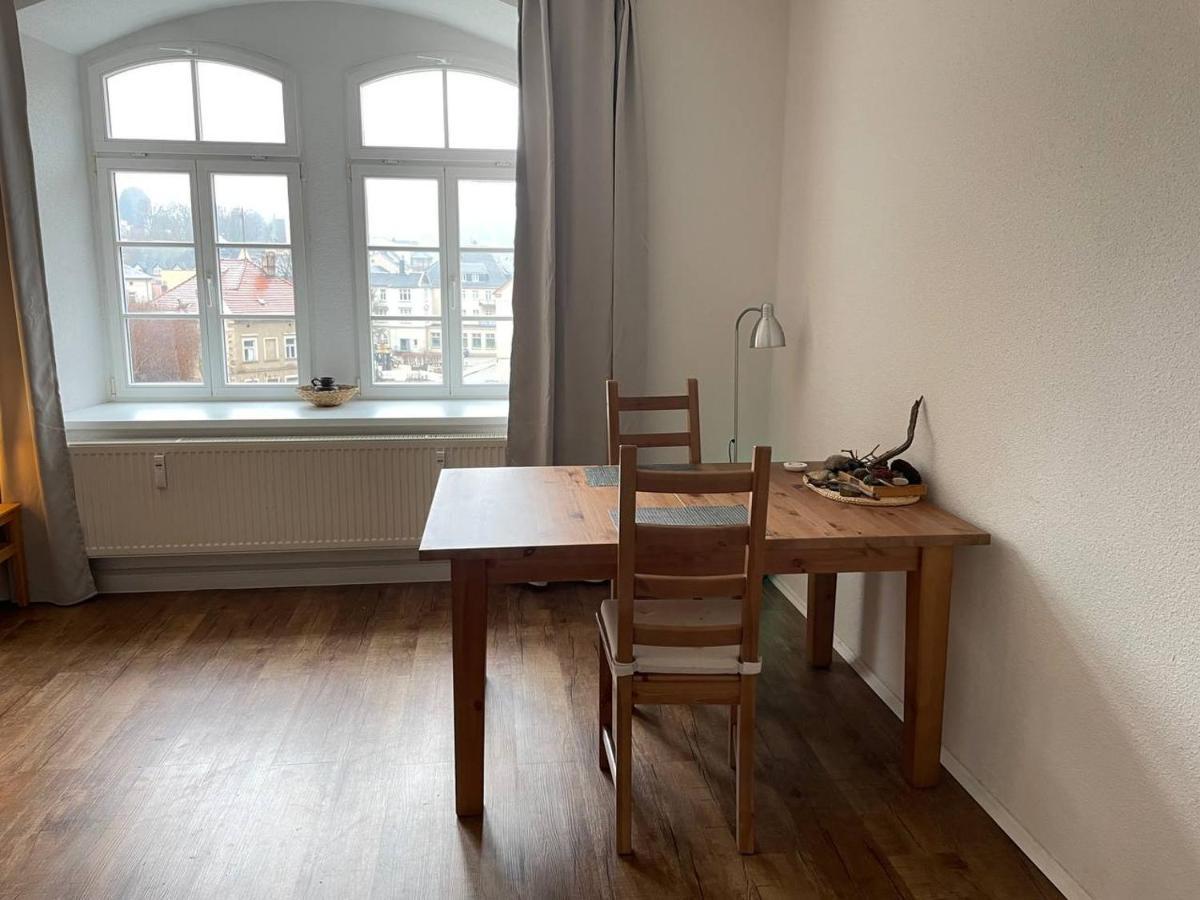 Bergblick Apartment SäChsische Schweiz Зебниц Экстерьер фото