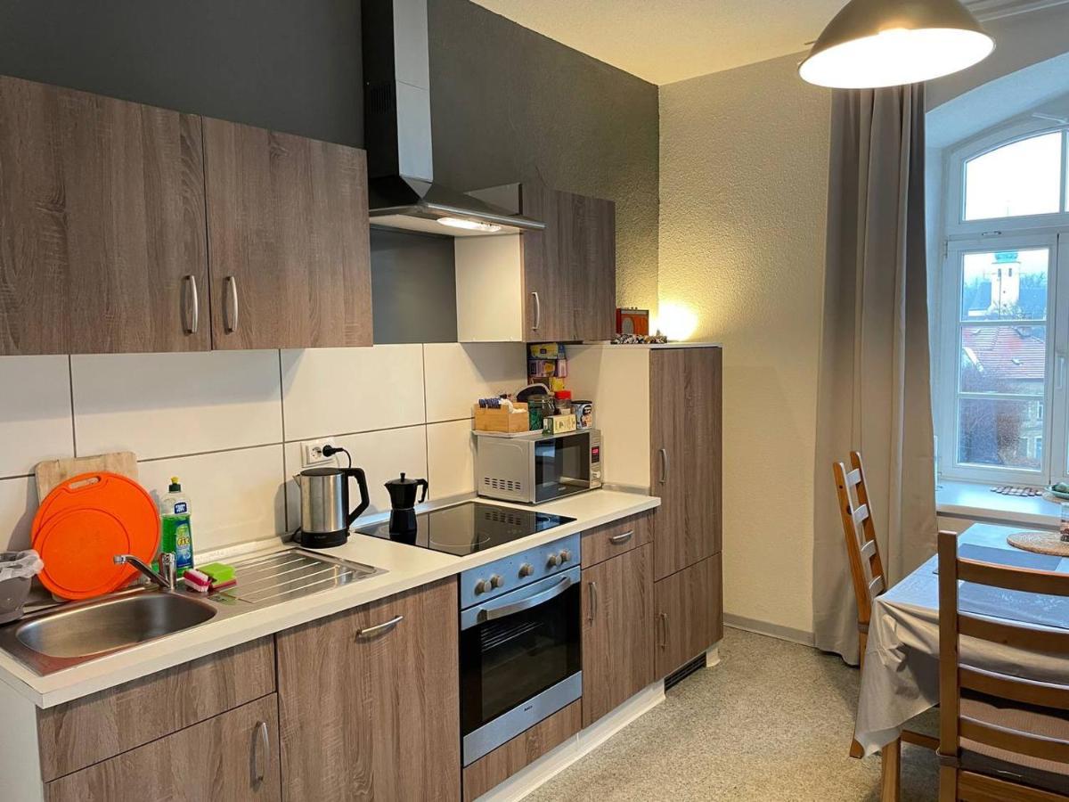 Bergblick Apartment SäChsische Schweiz Зебниц Экстерьер фото