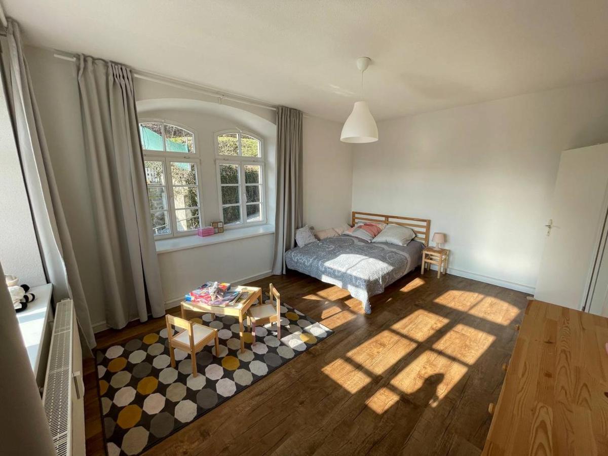 Bergblick Apartment SäChsische Schweiz Зебниц Экстерьер фото