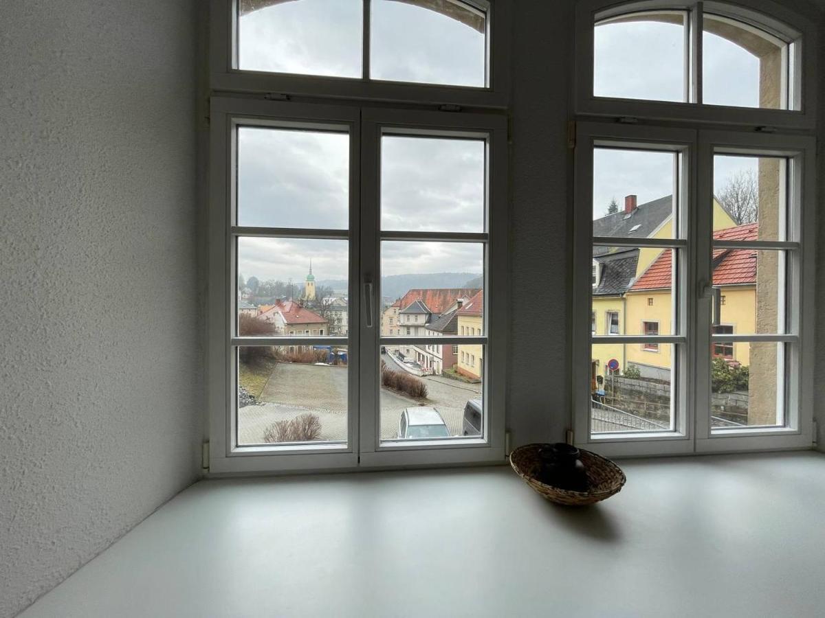 Bergblick Apartment SäChsische Schweiz Зебниц Экстерьер фото