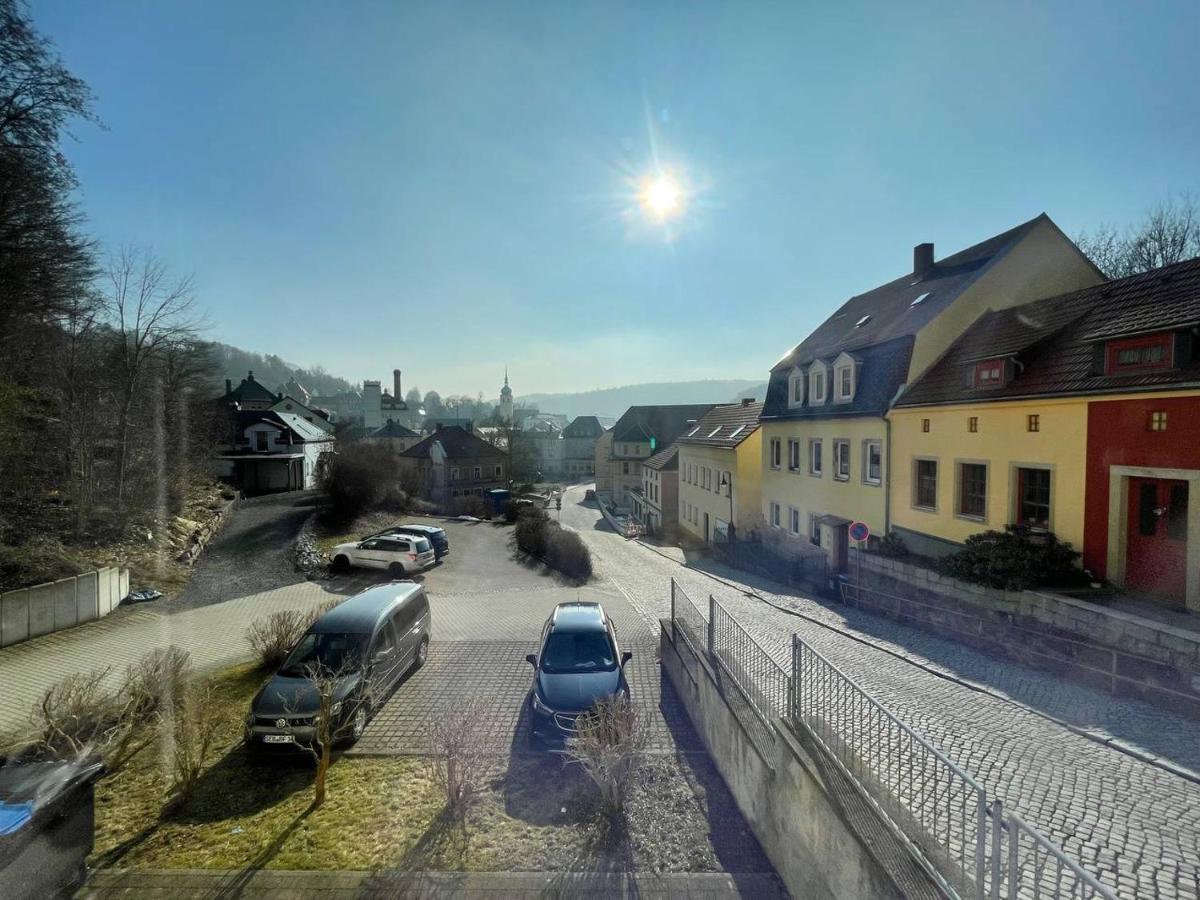 Bergblick Apartment SäChsische Schweiz Зебниц Экстерьер фото