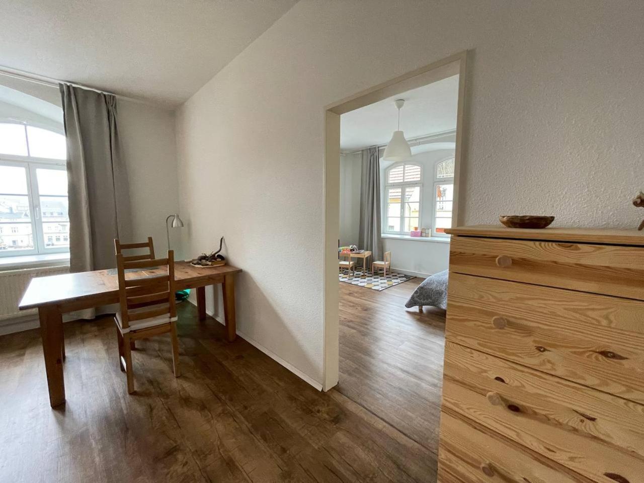 Bergblick Apartment SäChsische Schweiz Зебниц Экстерьер фото